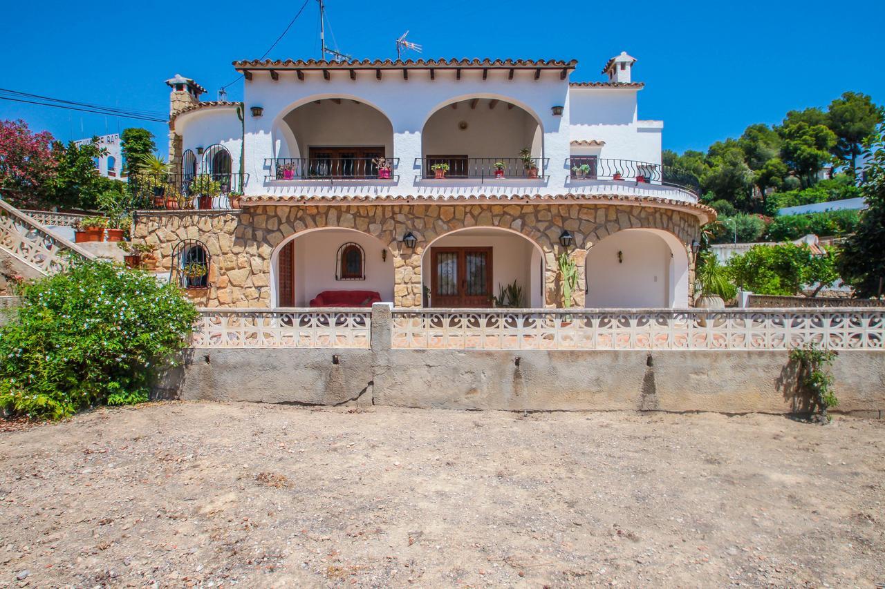 Fustera Pedros - Old-Style Country House In Бениса Екстериор снимка