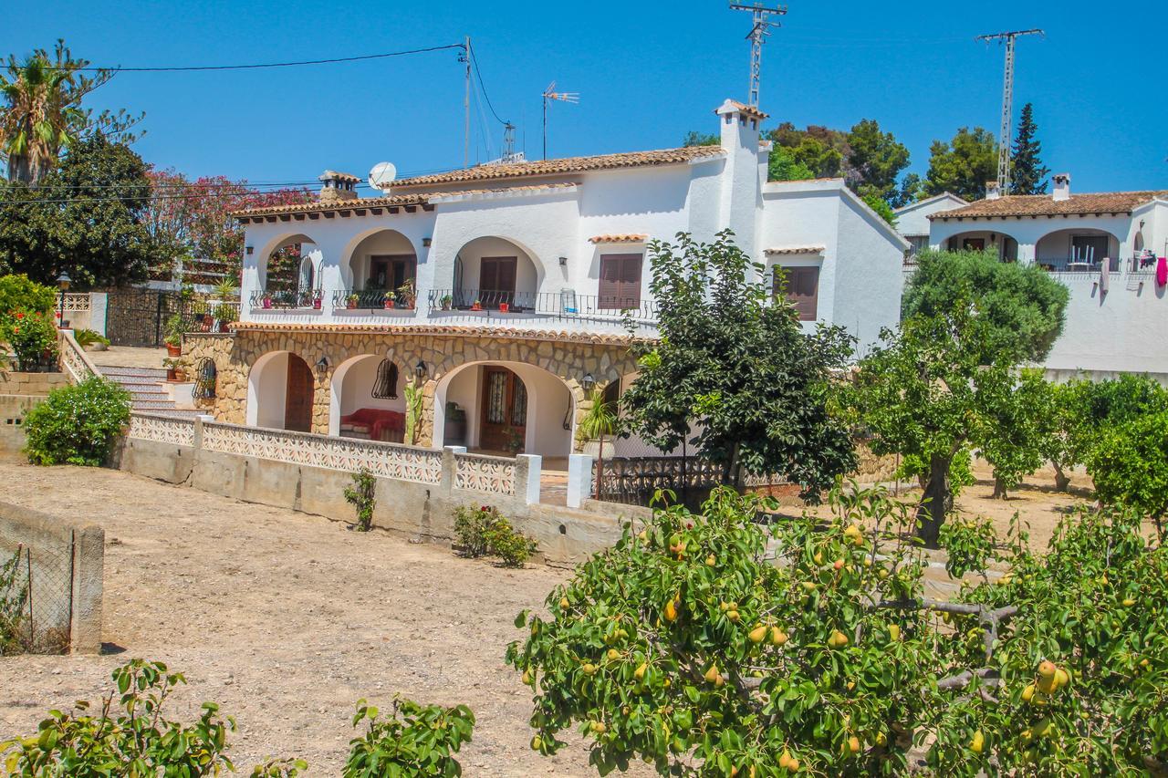 Fustera Pedros - Old-Style Country House In Бениса Екстериор снимка