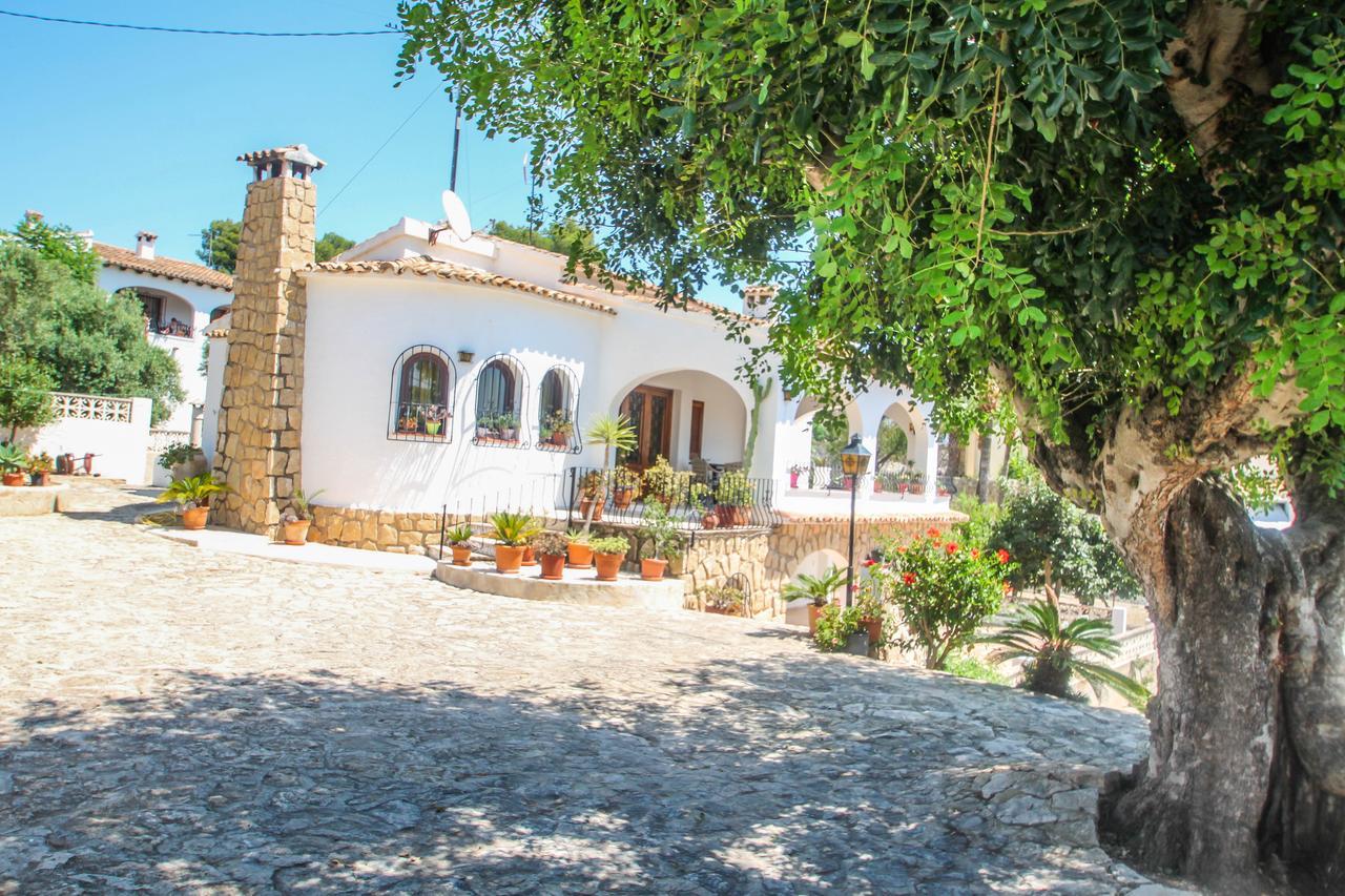 Fustera Pedros - Old-Style Country House In Бениса Екстериор снимка
