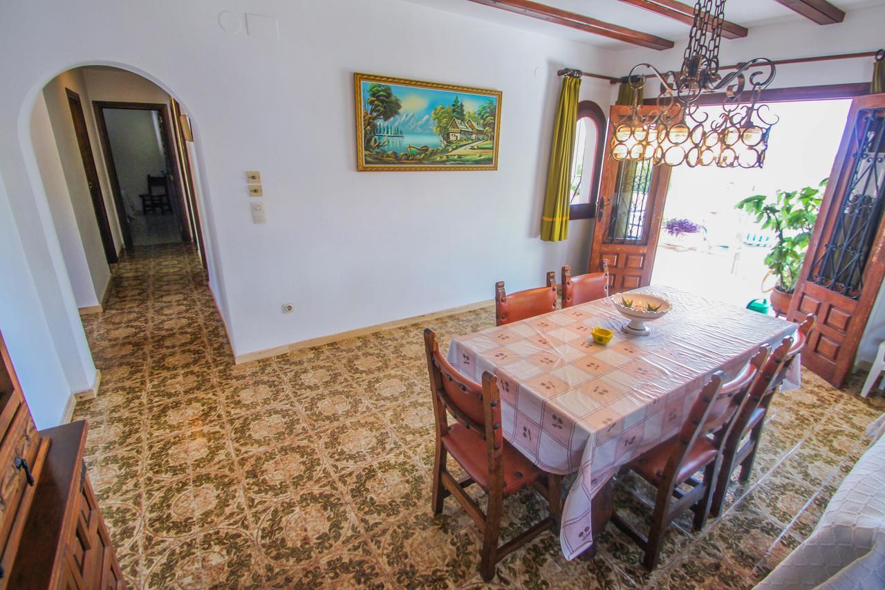 Fustera Pedros - Old-Style Country House In Benissa Villa Екстериор снимка