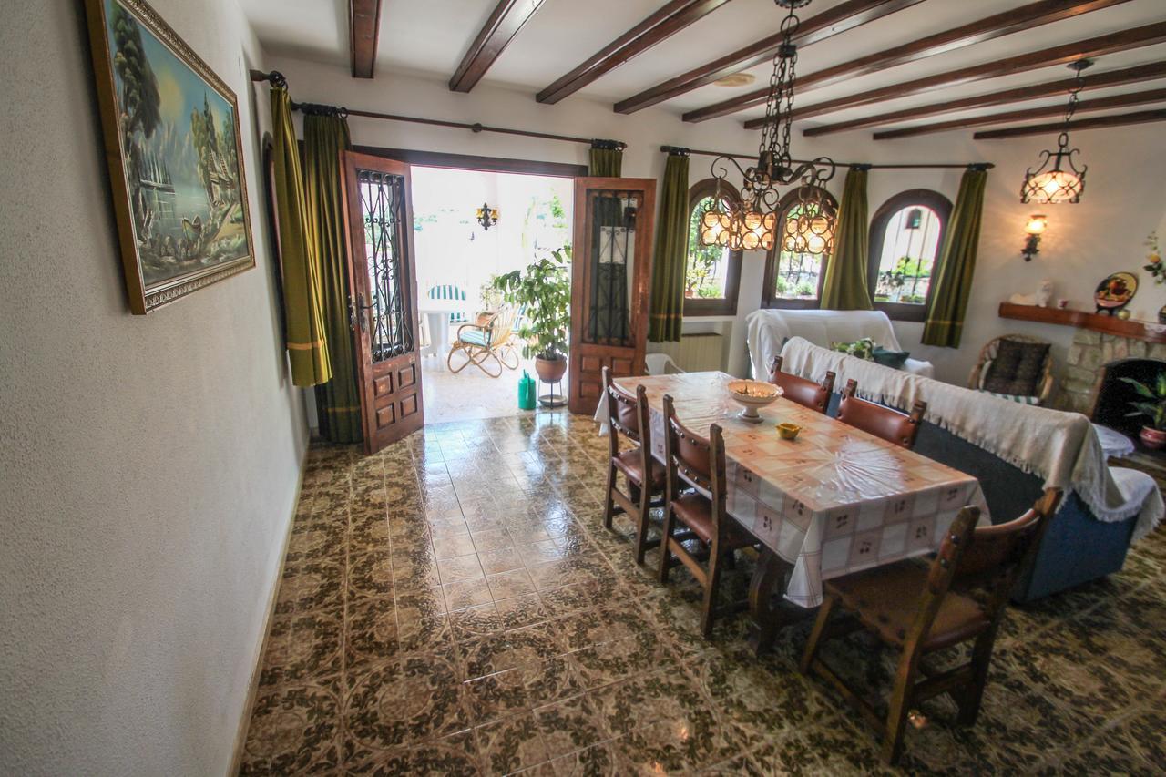 Fustera Pedros - Old-Style Country House In Benissa Villa Екстериор снимка